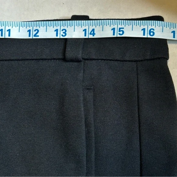 Ann Taylor Loft Black Crop Pant 8 Petite - Picture 12 of 14